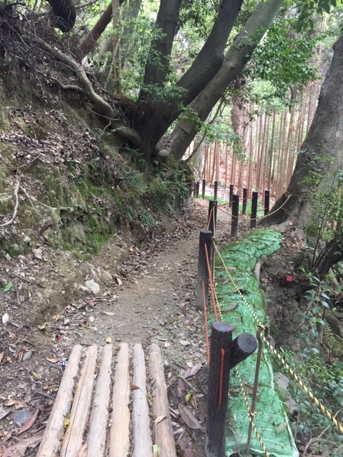 山崎聖天への道３