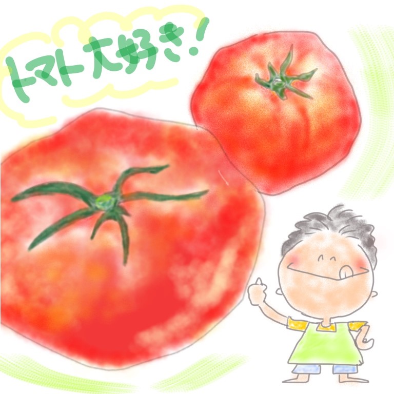 2019年8月6日トマト