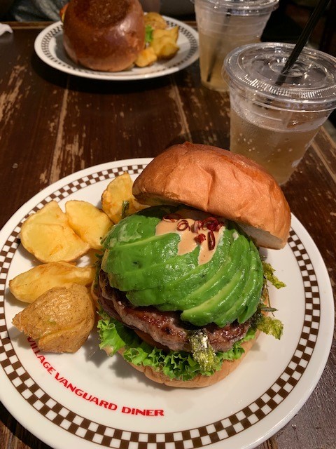 2019年8月15日 ハンバーガー