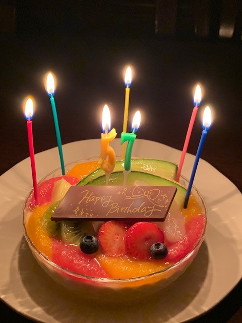 2019年8月14日ケーキ