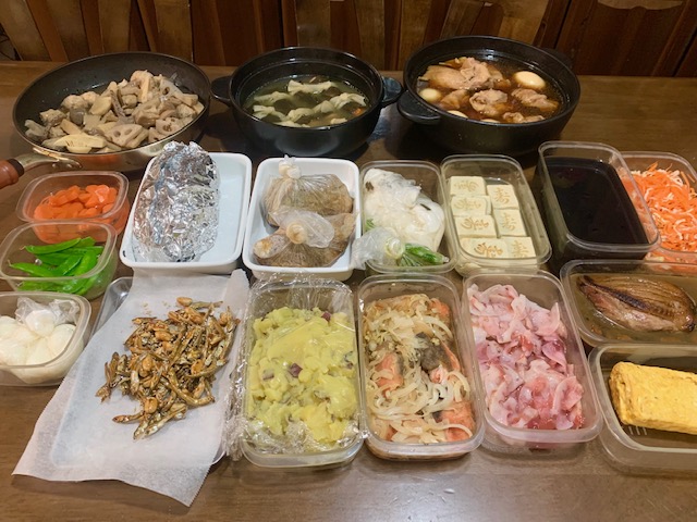 2022年12月31日おせち