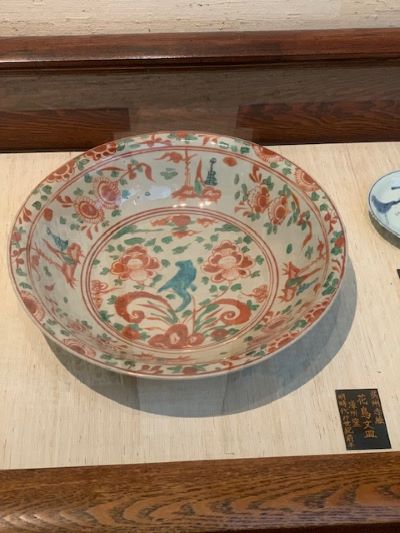 日本民藝館赤絵